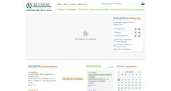 Desktop Screenshot of klonal.com.ar